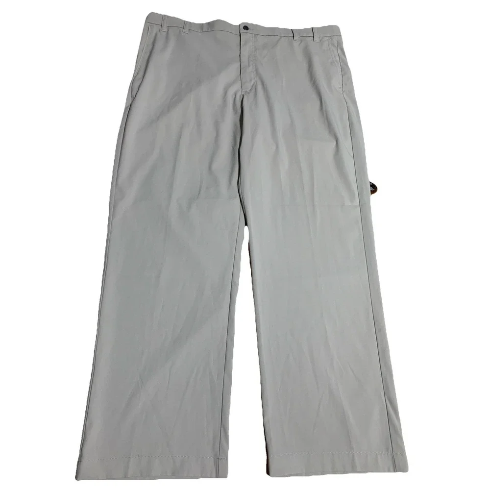 Callaway Men's Silver Lining Golf Pants, Cream Color Flex Fabric 40x30
